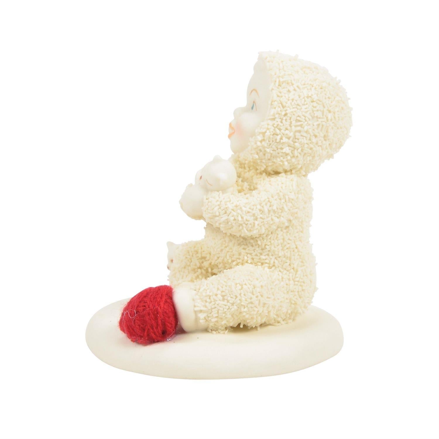 Kittens for Christmas Snowbabies Figurine