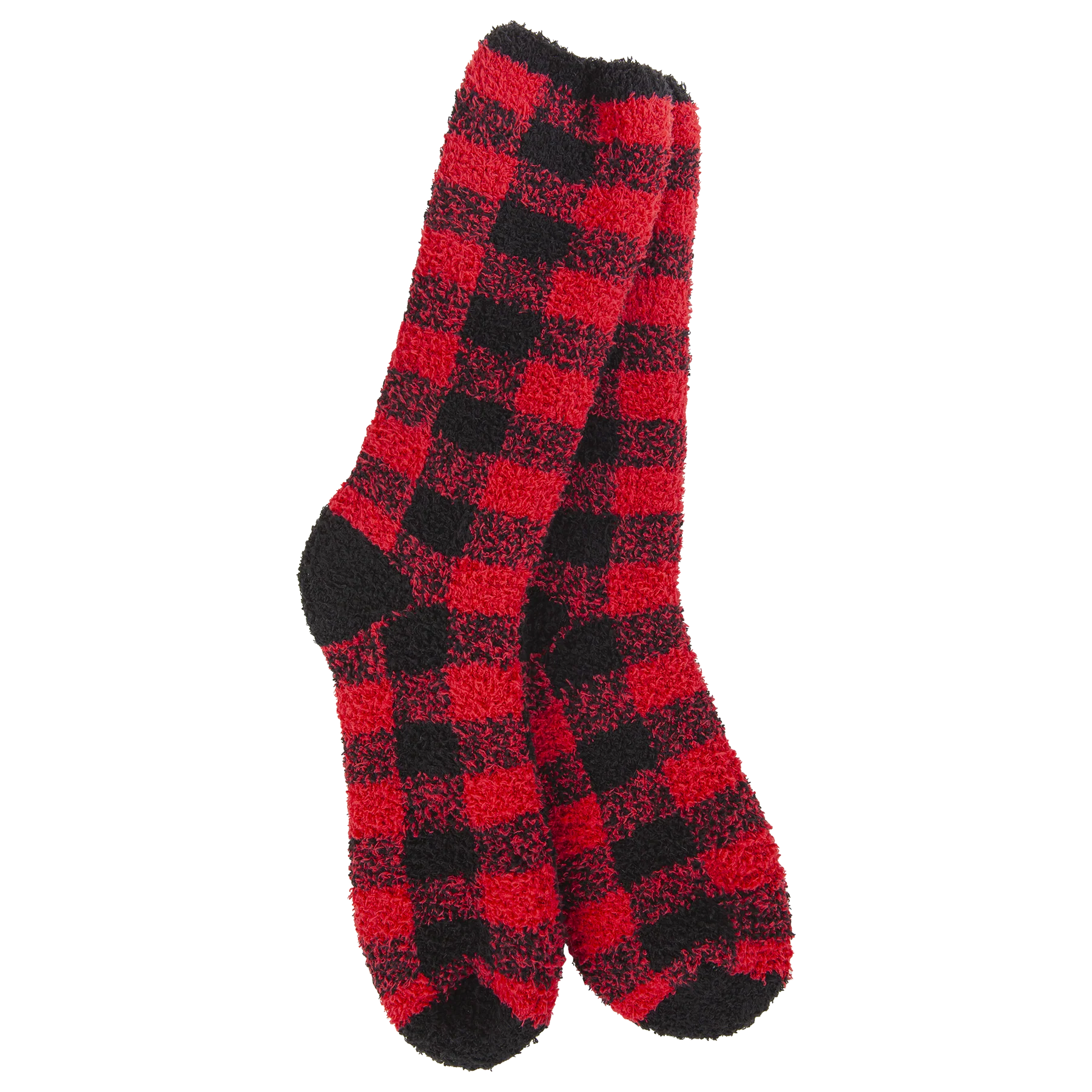 Knit Pickin Fireside Crew - Buffalo Plaid