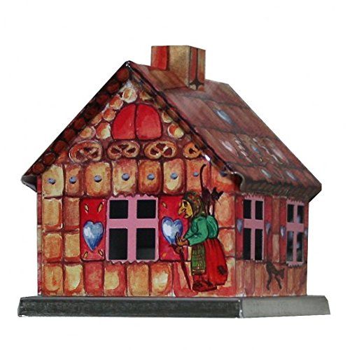 Knox Metal Incense Smoker House - Yellow House