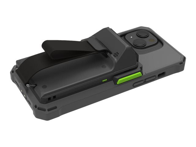 KoamTac KDC1100 SmartSled - Barcode scanner - companion - 2D imager - decoded - Bluetooth 5.0 LE, USB, Lightning