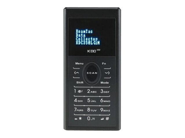 KoamTac KDC380CNF - Barcode scanner - portable - 2D imager - decoded - 802.11b/g/n, Bluetooth 5.0 LE