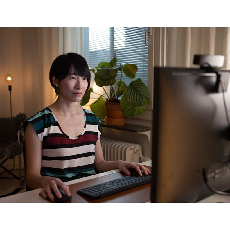 Konftel Cam10 - Business webcam - 1080p Full HD - Dual microphones - 4x digital zoom - Built-in privacy shutter 931101001