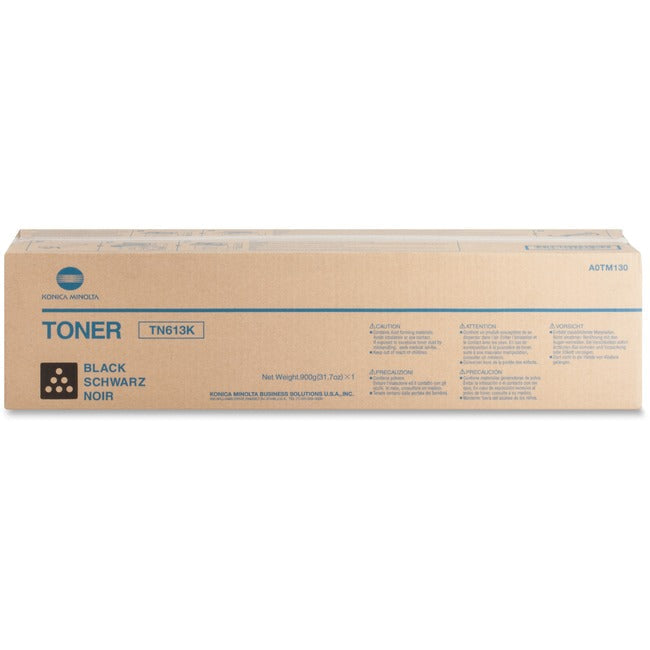 Konica Minolta TN-613K Original Toner Cartridge TN613K