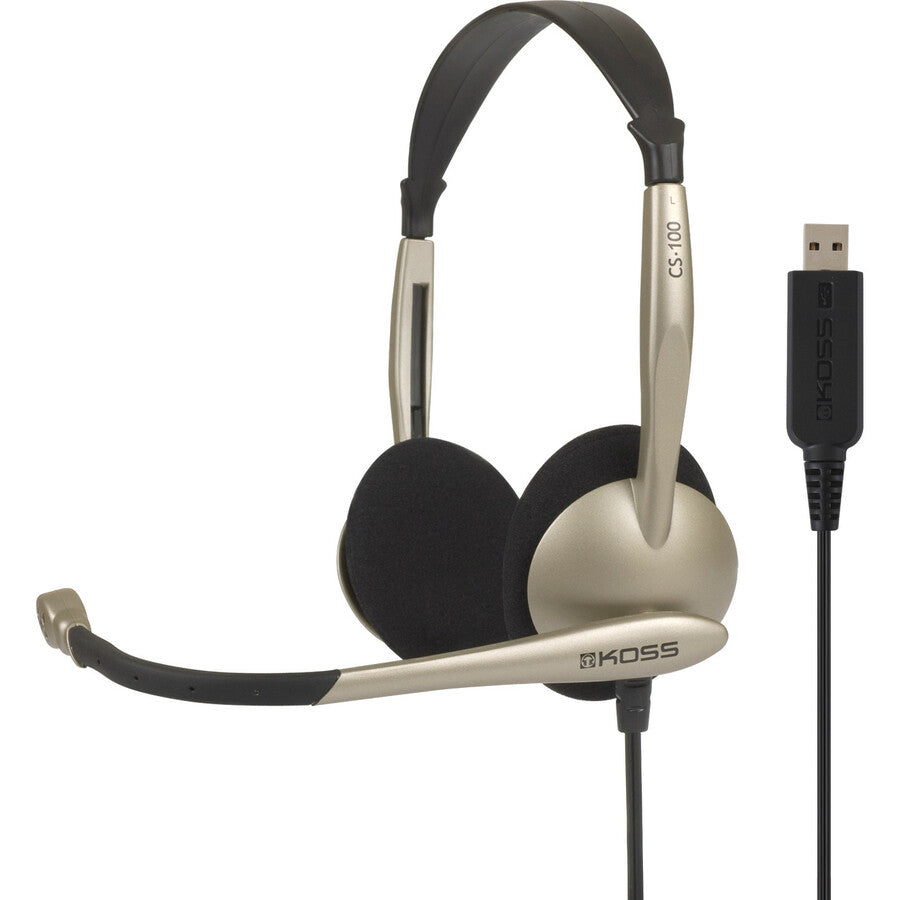 Koss Cs100 Usb Communication Headsets CS100 USB
