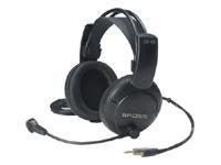 Koss SB40 - Headset - full size - wired - black