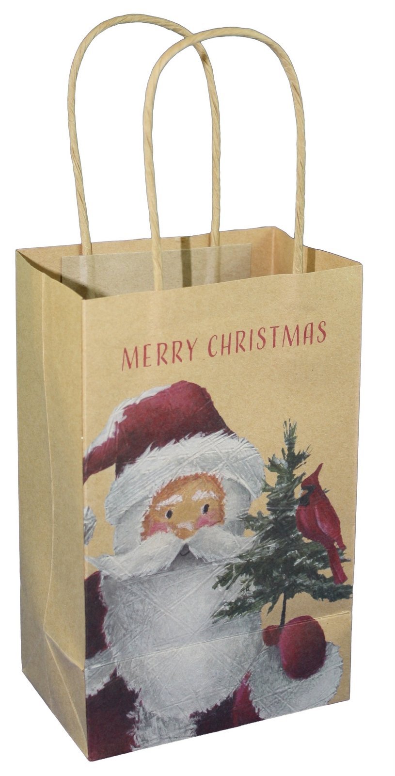 Kraft Gift Bag - Snowman Cub