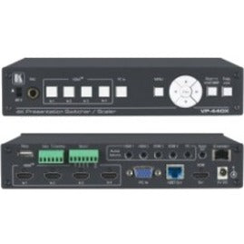 Kramer 18G 4K Presentation Switcher/Scaler with HDBaseT & HDMI Simultaneous Outputs 87-00002090