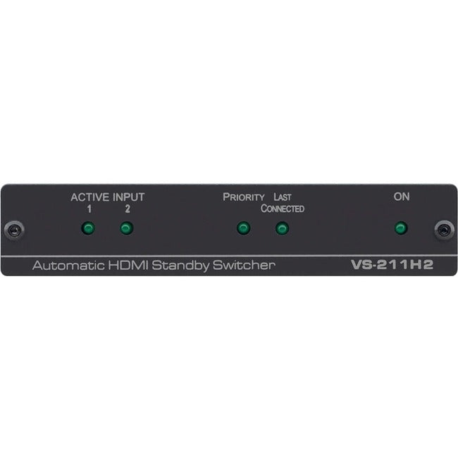 Kramer 2x1 4K60 4:4:4 HDCP 2.2 HDMI 2.0 Automatic Standby Switcher 20-80353090