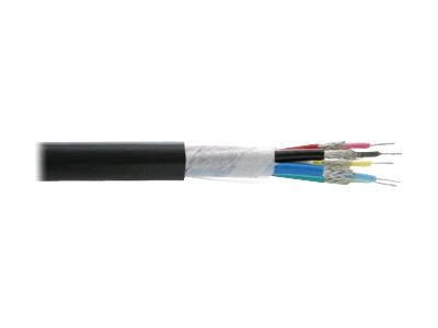 Kramer BC-5X - Bulk cable - 328 ft - shielded - dark gray 99-0500100