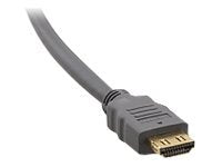 Kramer CLS-HM/HM/ETH Series CLS-HM/HM/ETH-3 - HDMI cable with Ethernet - HDMI male to HDMI male - 3 ft 97-11213003