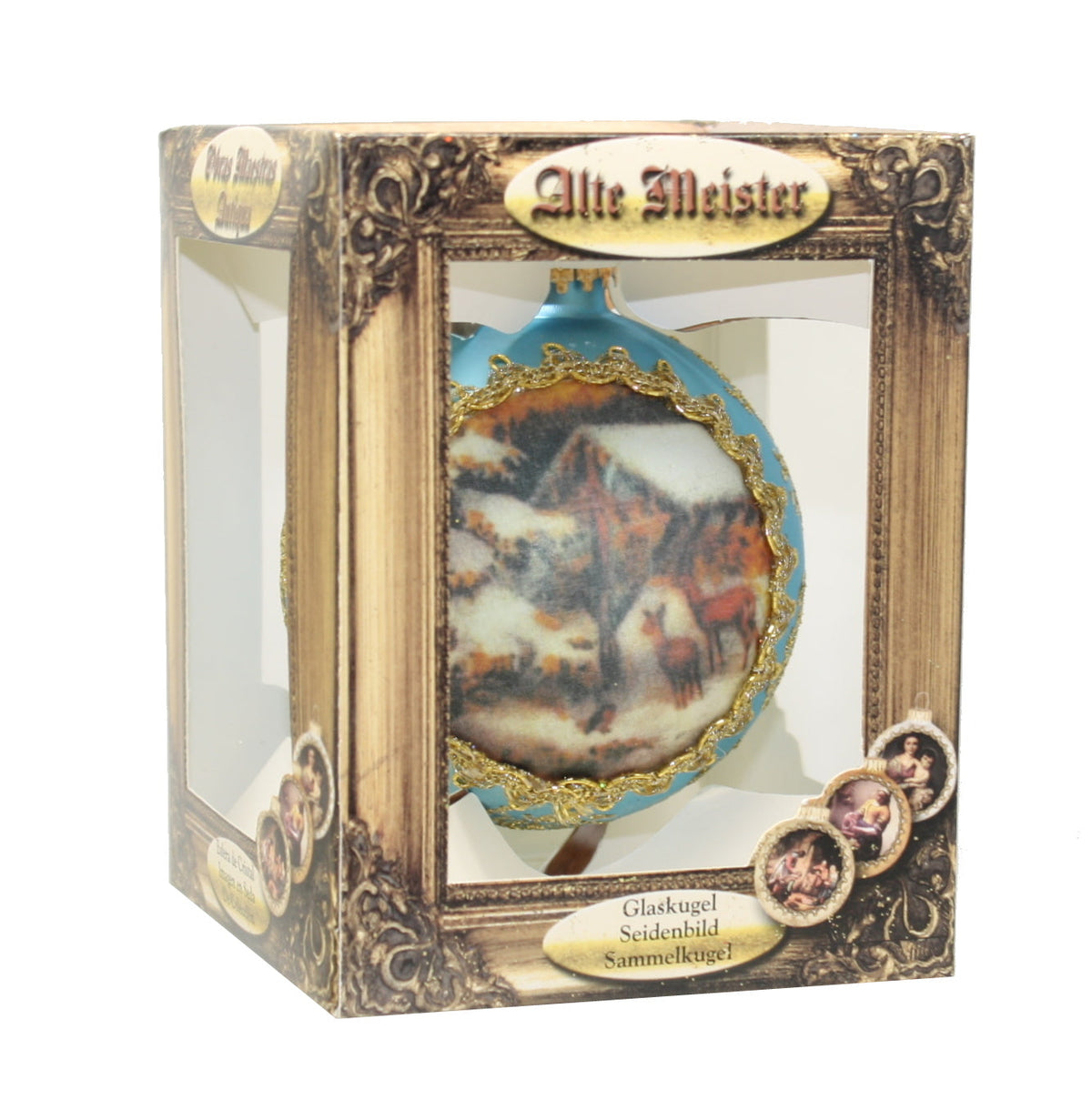 Krebs Masters on Silk 2023 Ornament - Winter Tranquility