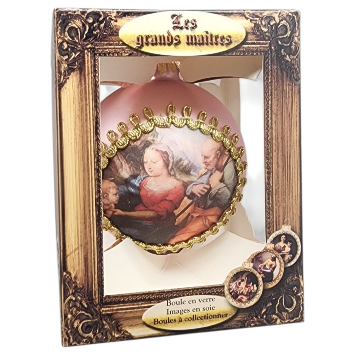 Krebs Masters on Silk 2025 Ornament – Renaissance Gathering