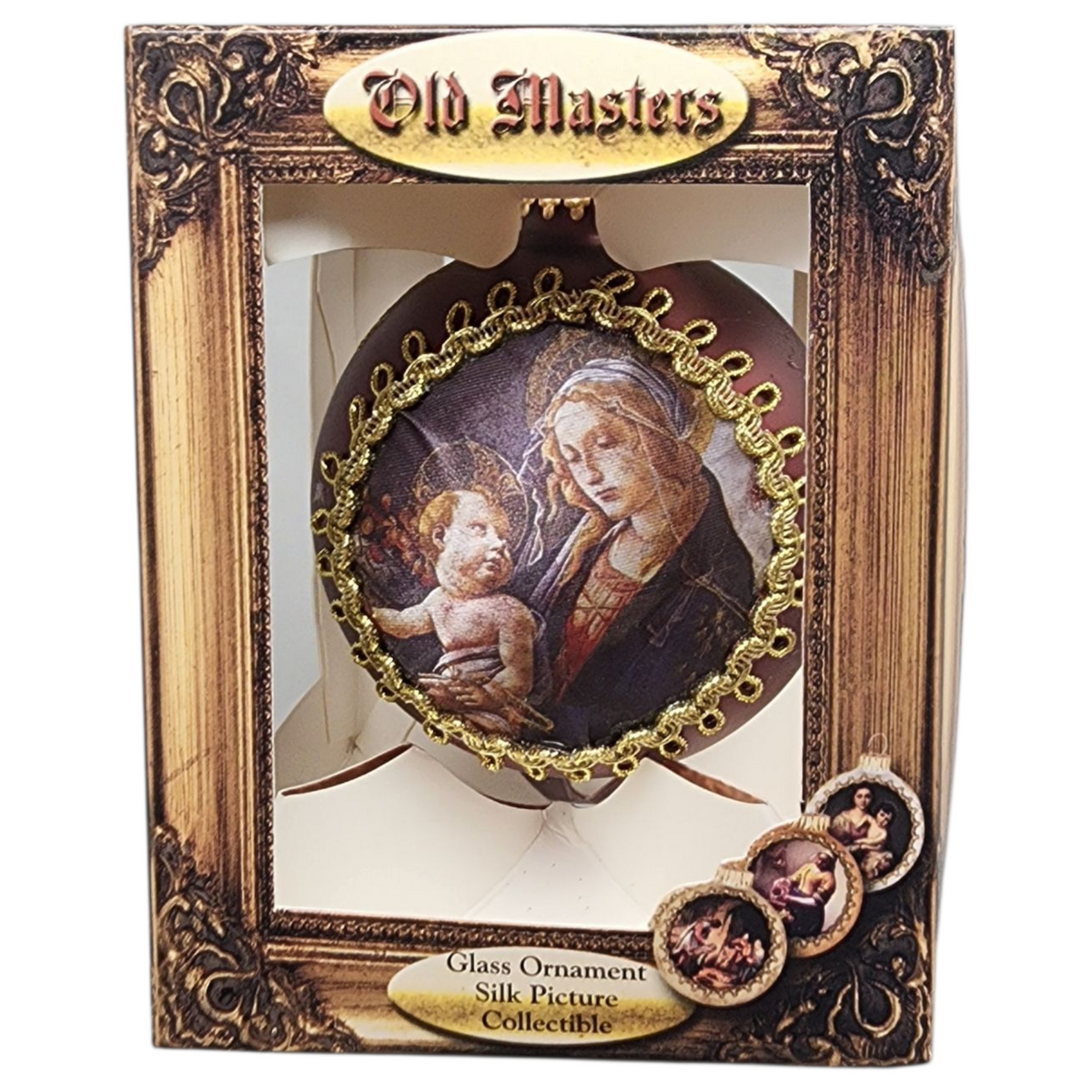 Krebs Masters on Silk 2025 Ornament - Winter Day