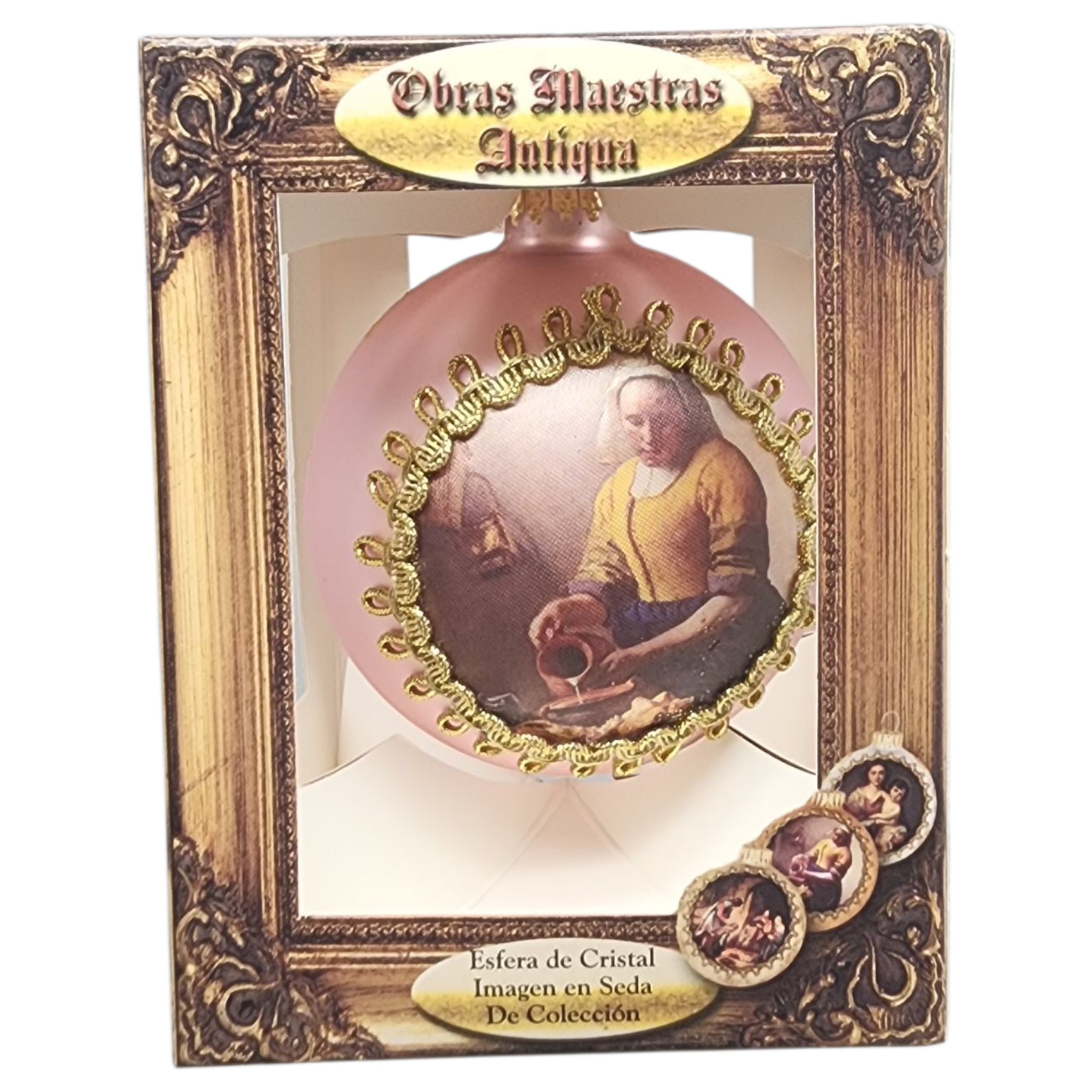 Krebs Masters on Silk 2025 Ornament - Winter Night
