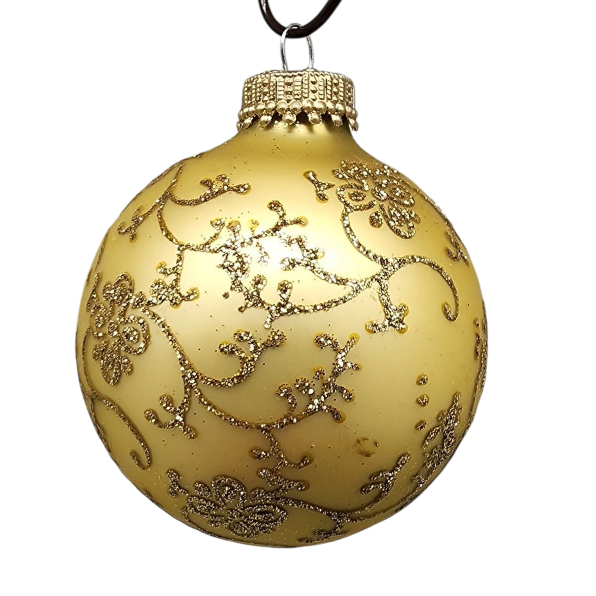 Krebs Value Glass Ball 4 pack - Regal Festivity