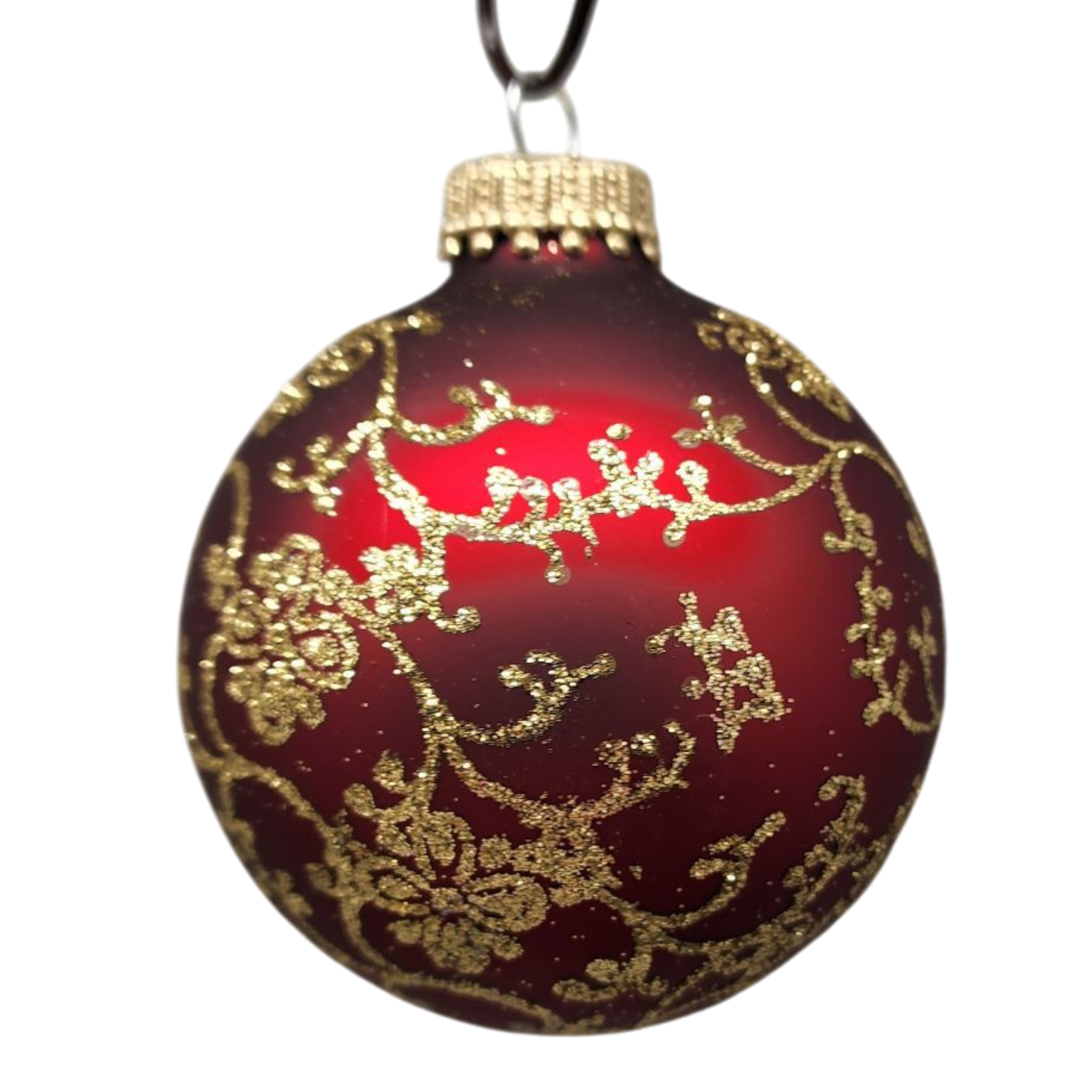 Krebs Value Glass Ball 4 pack - Regal Festivity