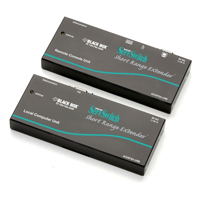 Kvm Extender - Short-Range (75-Ft,), Vga, Usb, Catx, Gsa, Taa