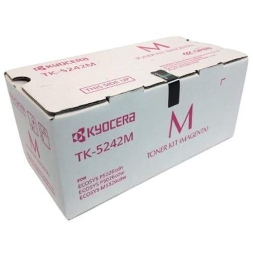 Kyocera TK-5242M Magenta Toner Cartridge