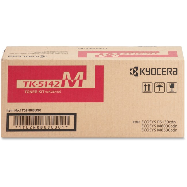 Kyocera Tk-5142M Magenta Toner