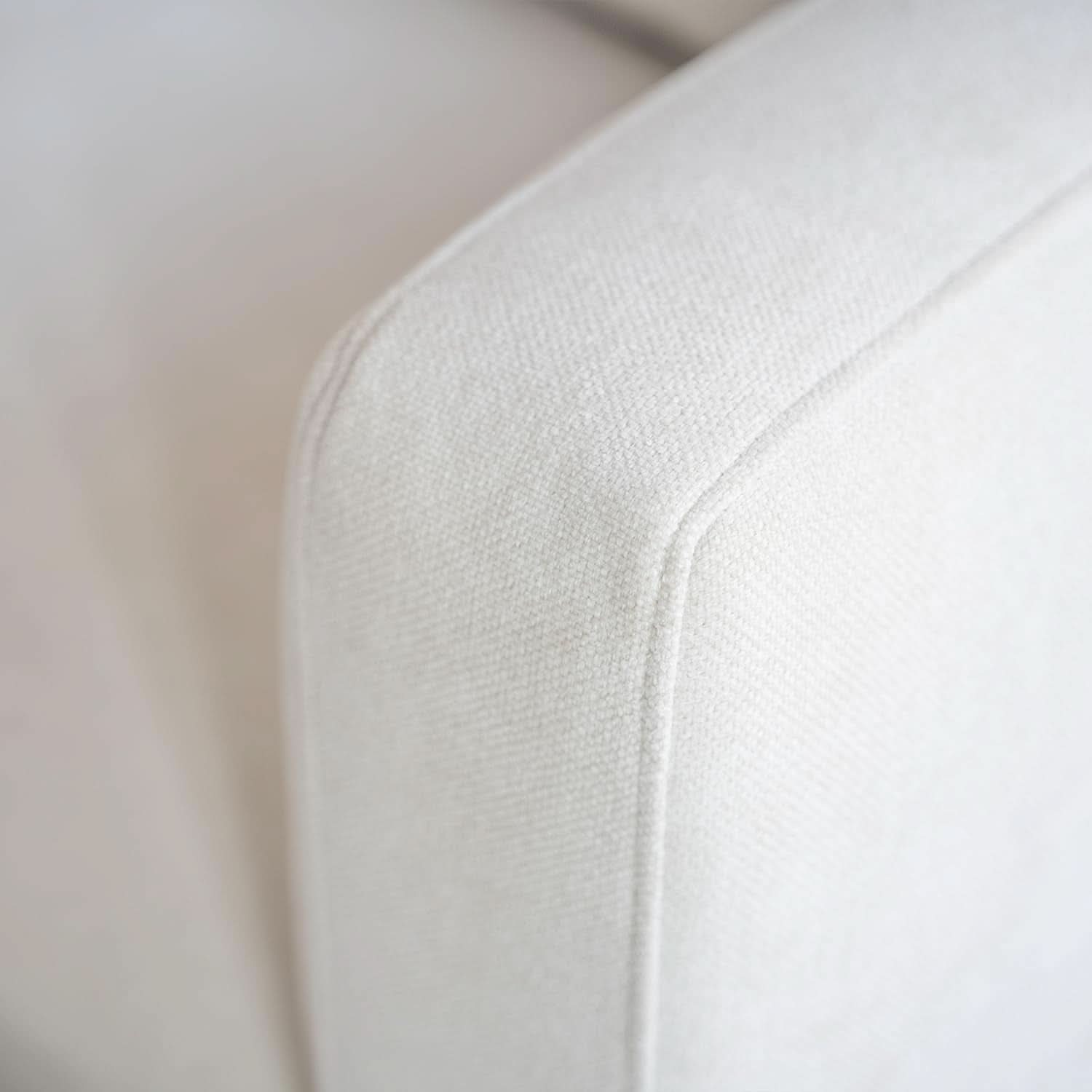 L Shaped Convertible Modular Sectional Sofa Cream Chaise