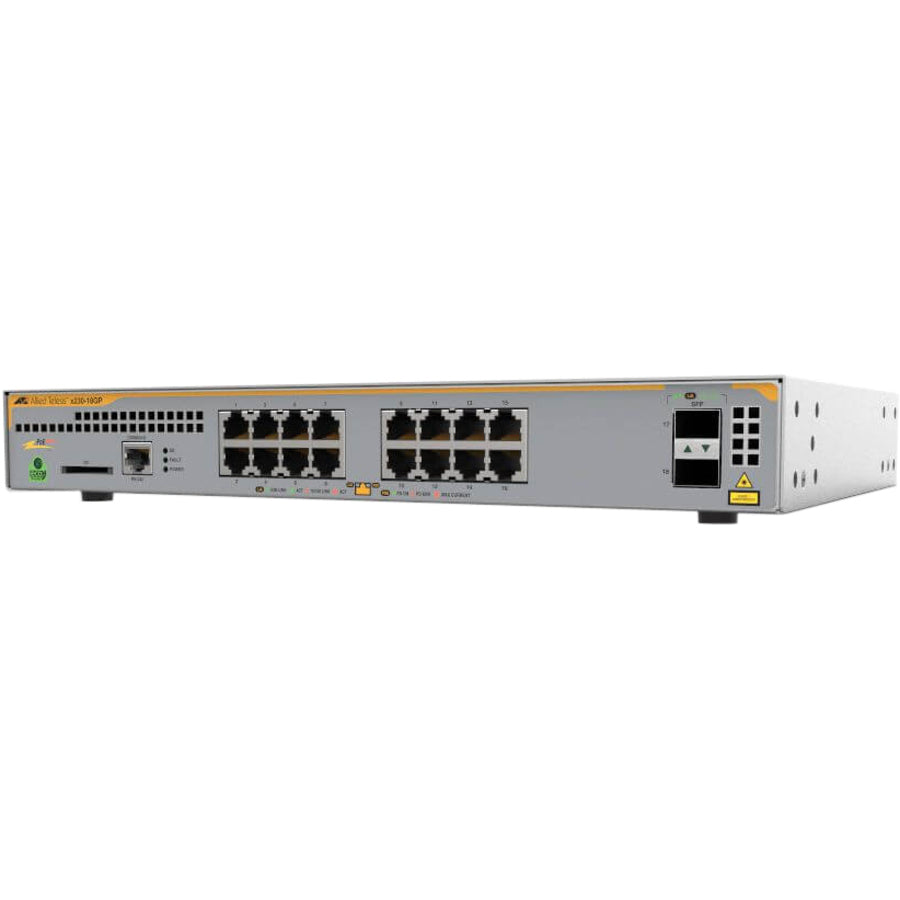 L2+ Managed Switch 16 X,10/100/1000Mbps Poe+ Ports 2 X Sfp