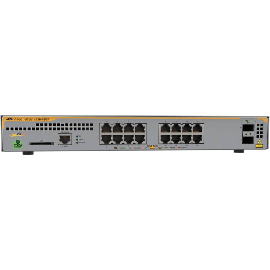 L2+ Managed Switch 16 X,10/100/1000Mbps Poe+ Ports 2 X Sfp
