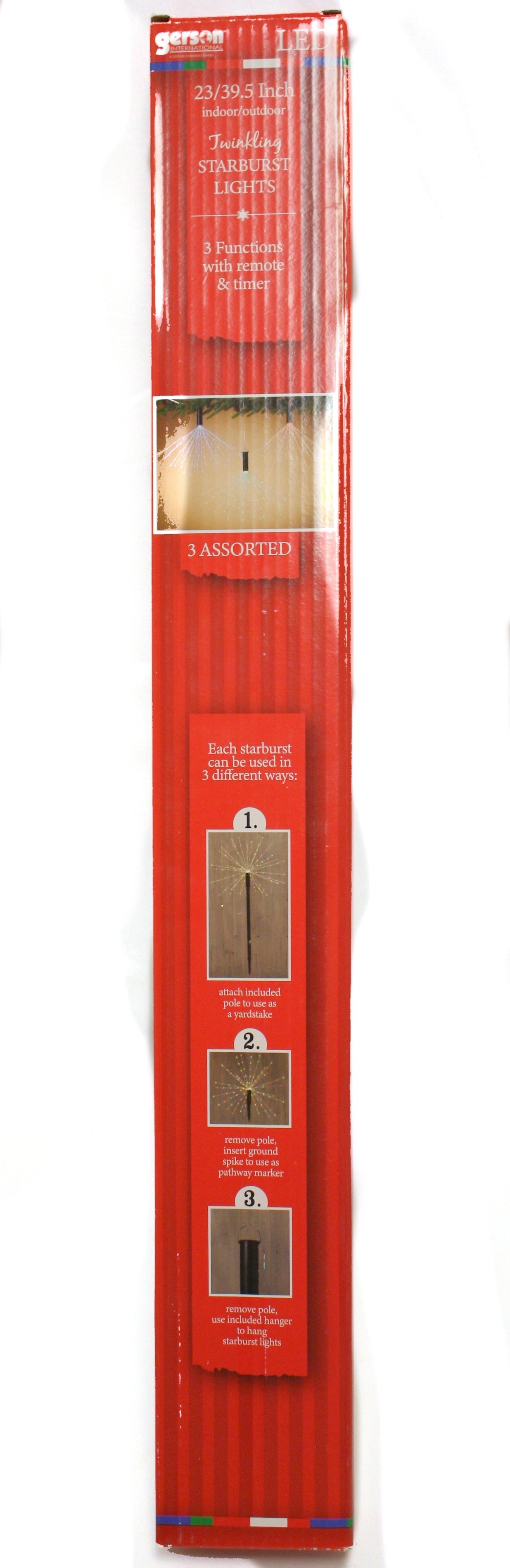 LED 24" Starburst Display - Blue