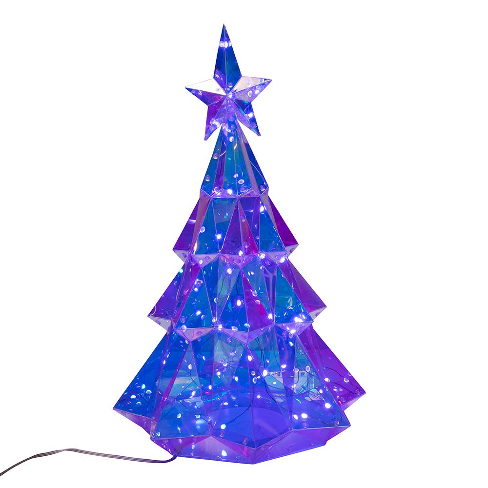 LED Smart Holographic Christmas Tree - 20 Inch