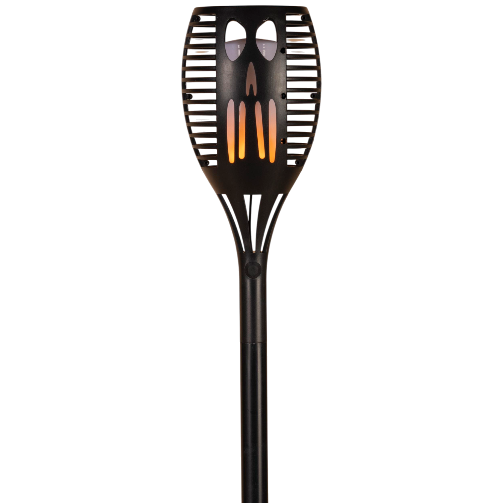 LED Solar Scary Pumpkin Face Torch -
