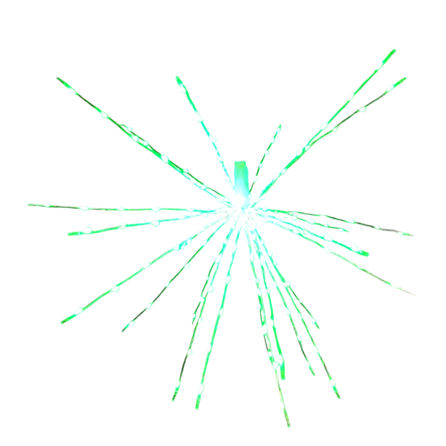 LED Starburst - 21 Inch - Green