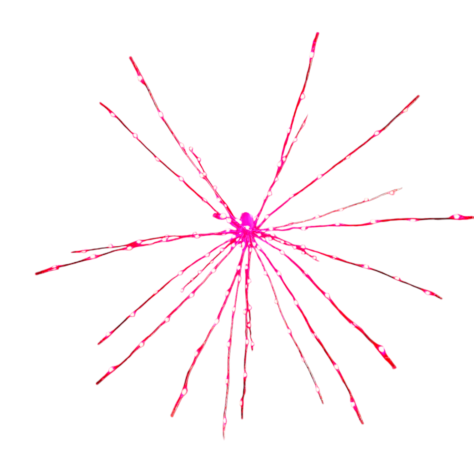 LED Starburst - 21 Inch - Red