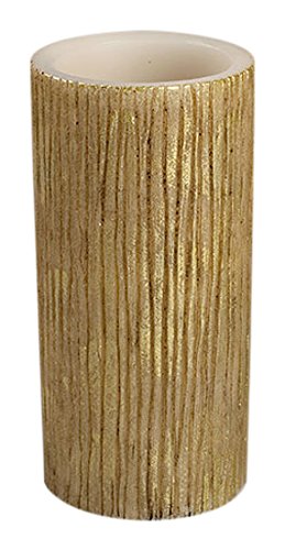 LED Vertical Line Candle - 3X6