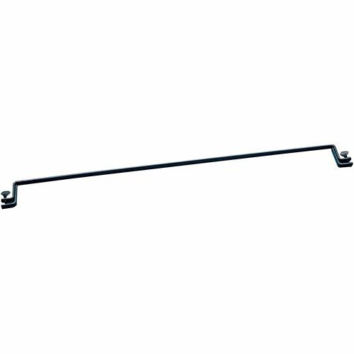 LEGRAND DAT Cable Management Bar 1.5x17in Black Indoor Organizer