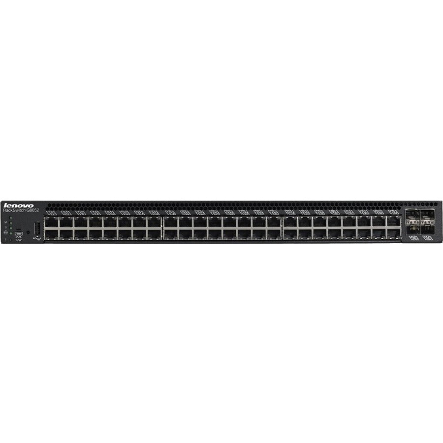 Office Rackswitch LENOVO DCG SOURCING RackSwitch G8052 Ethernet Switch 7159-HC1