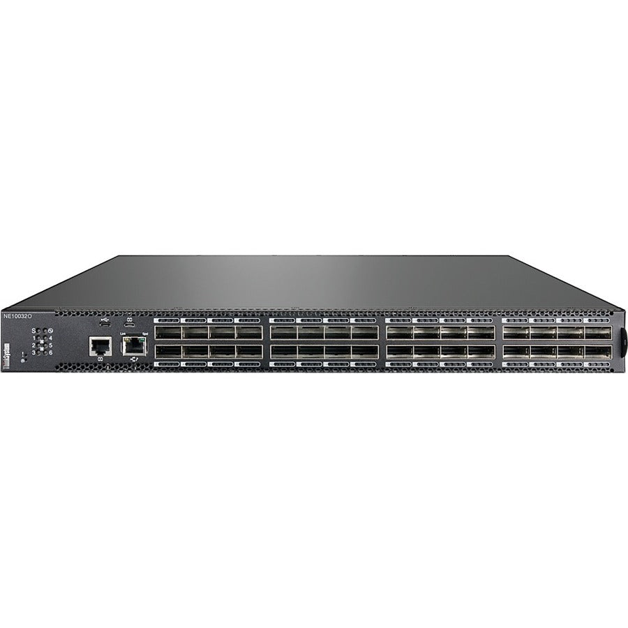 LENOVO DCG SOURCING ThinkSystem NE10032O Ethernet Switch