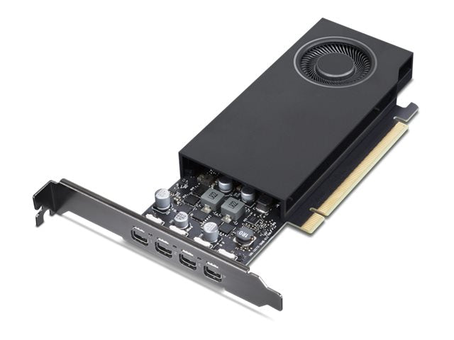 LENOVO NVIDIA RTX A400 4GB GDDR6 PCIe 4.0 x8 GPU for Professionals
