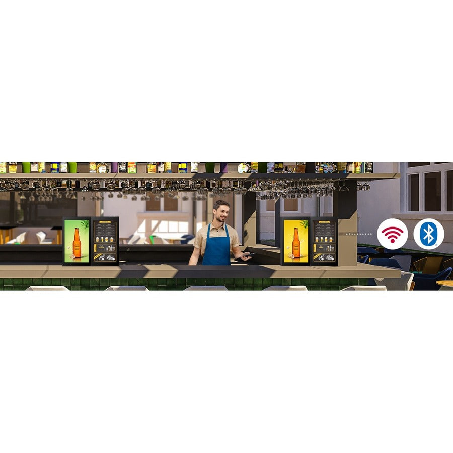 LG 22XE1J-B 1,500nits FHD IP-rated Outdoor Display