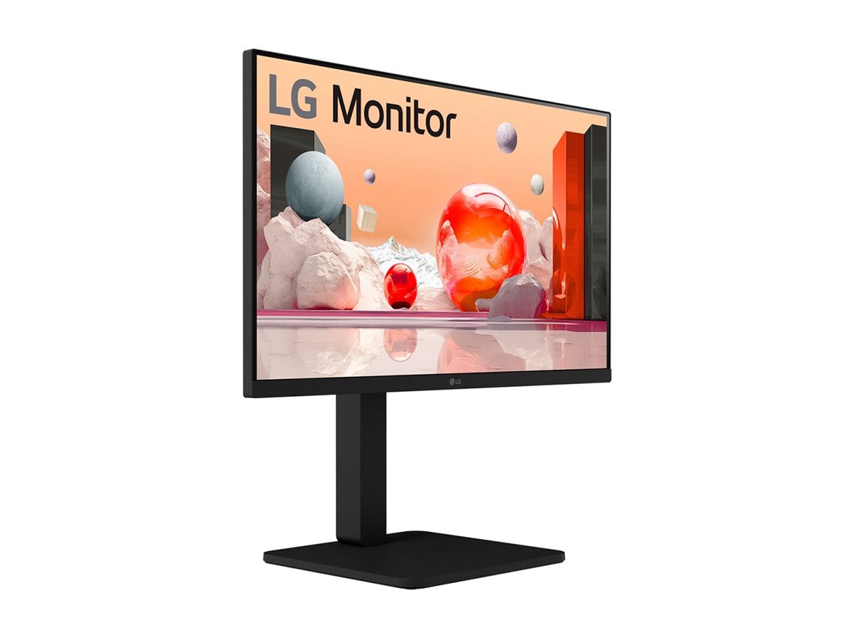 LG 24BA560-B 24" Full HD LCD Monitor 5ms Response for Professionals