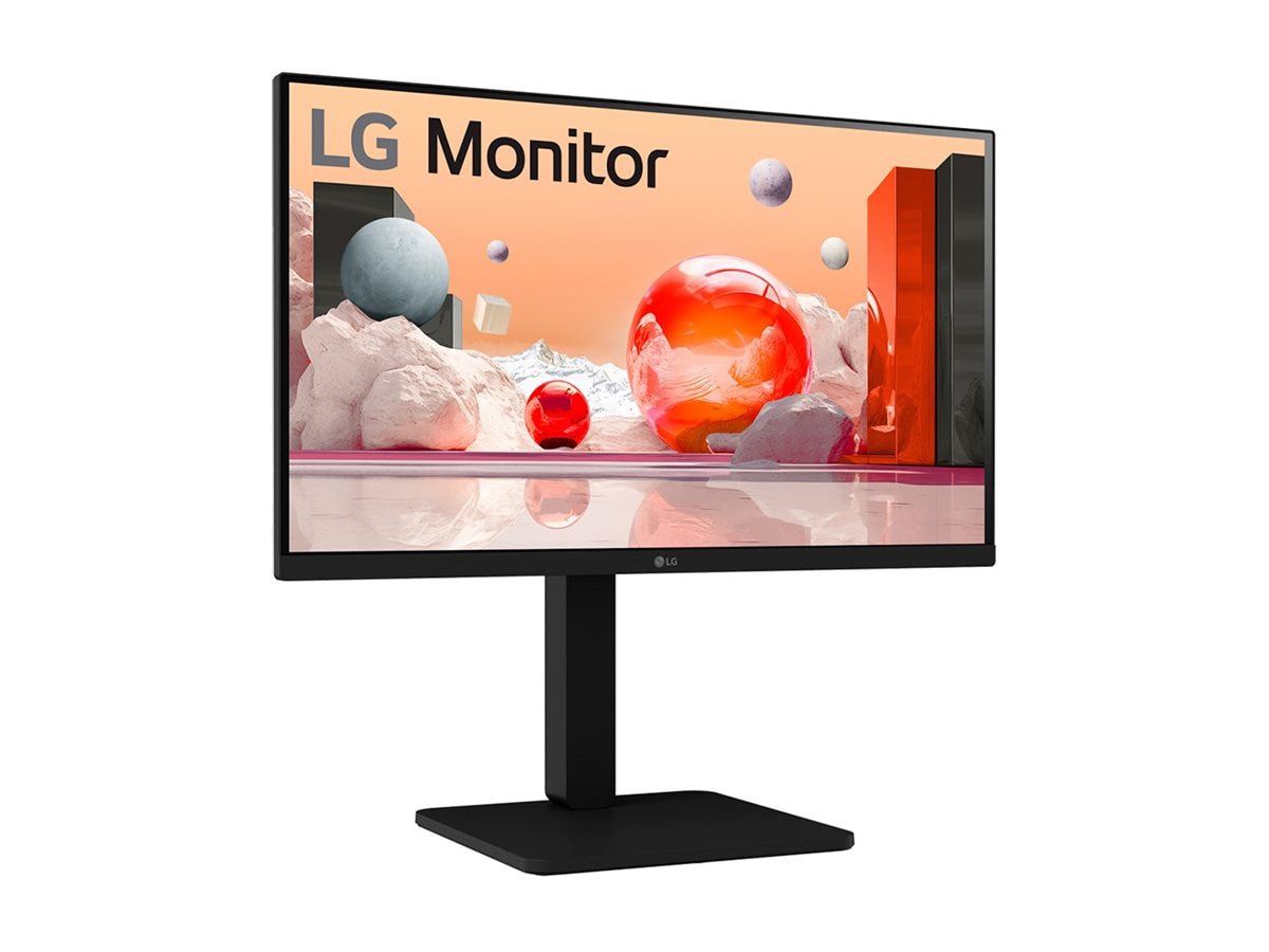 LG 24BA560-B 24" Full HD LCD Monitor 5ms Response for Professionals