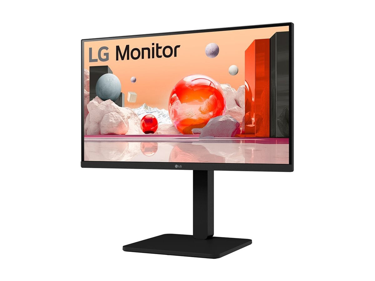 LG 24BA560-B 24" Full HD LCD Monitor 5ms Response for Professionals