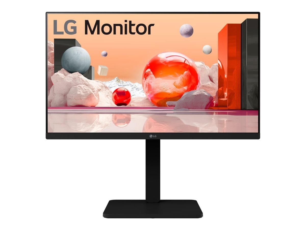 LG 24BA560-B 24" Full HD LCD Monitor 5ms Response for Professionals