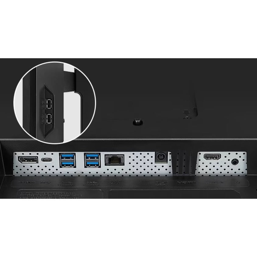 LG 24CQ651W-BP All-in-One Thin Client - Intel Pentium N6005 Quad-core (4 Core) 2 GHz