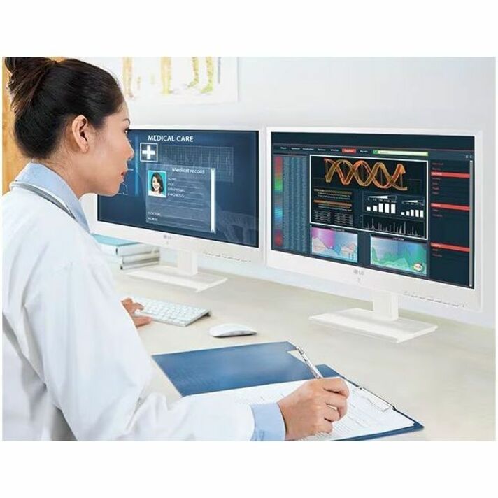 LG 24CR670NK6N All-in-One Thin Client - Intel Celeron N5105 Quad-core (4 Core) 2 GHz -