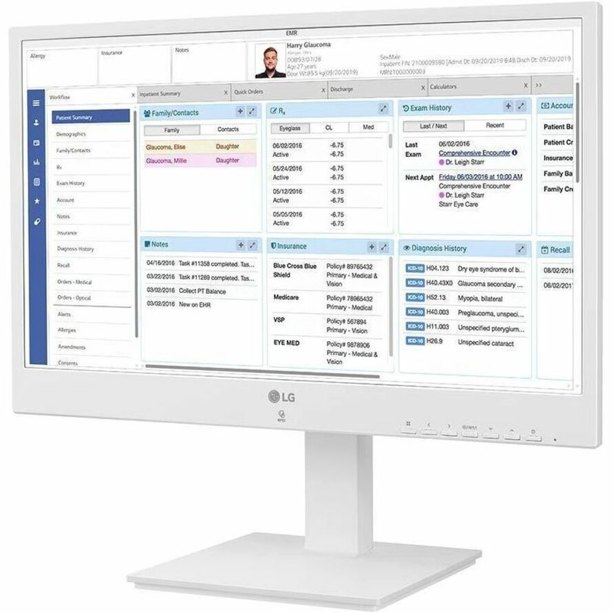 LG 24CR670NK6N All-in-One Thin Client - Intel Celeron N5105 Quad-core (4 Core) 2 GHz -