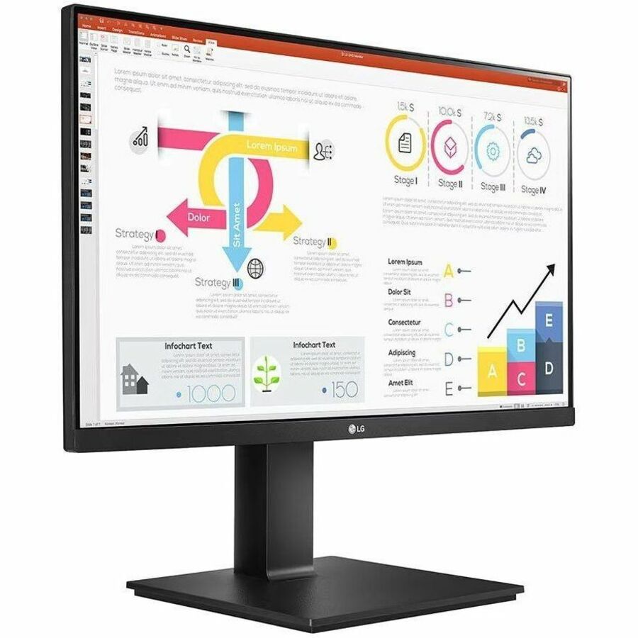 LG 24GQ50B-B 24" Class Full HD Gaming LCD Monitor - 16:9