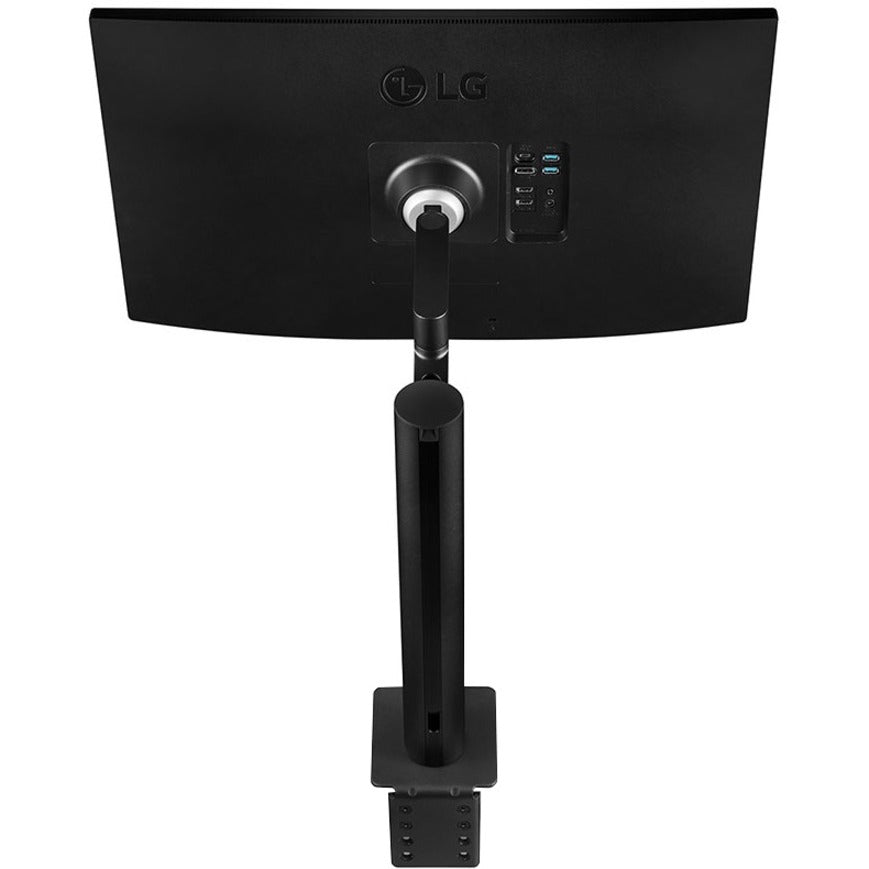 LG 27" IPS QHD Ergo Monitor - Ergonomic Stand USB Type-C | TechSoft 27BN88Q-B