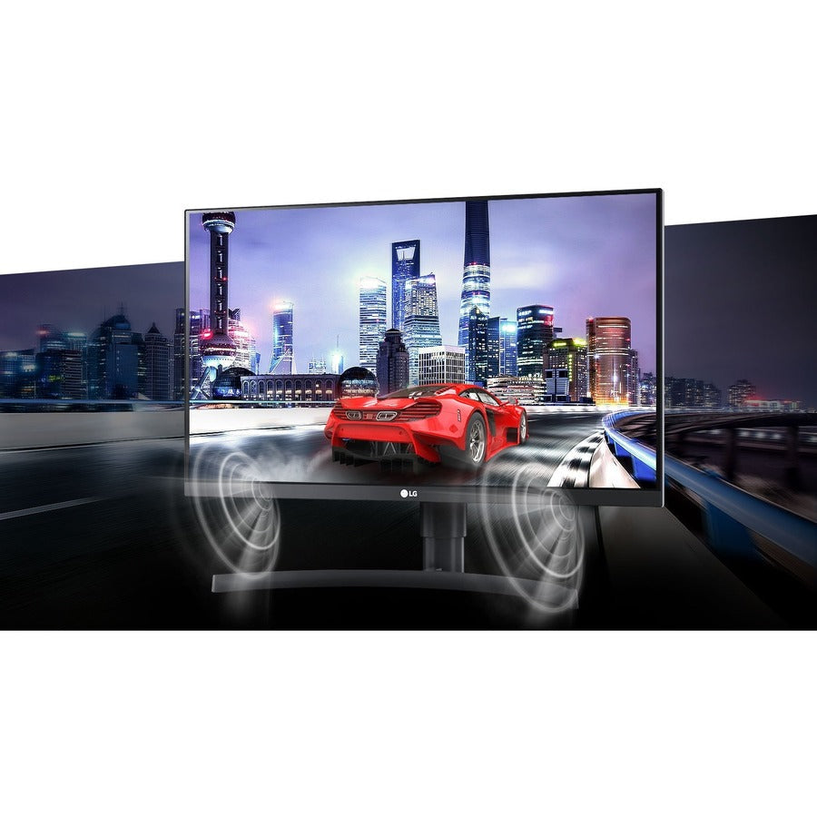 LG 27" IPS UHD 4K Monitor with USB Type-C | 27BN85UN-B