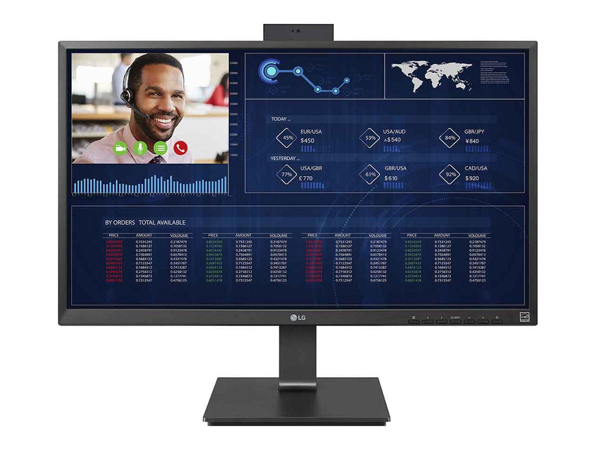 LG 27" Thin Client AIO Monitor Full HD Intel Pentium for Business