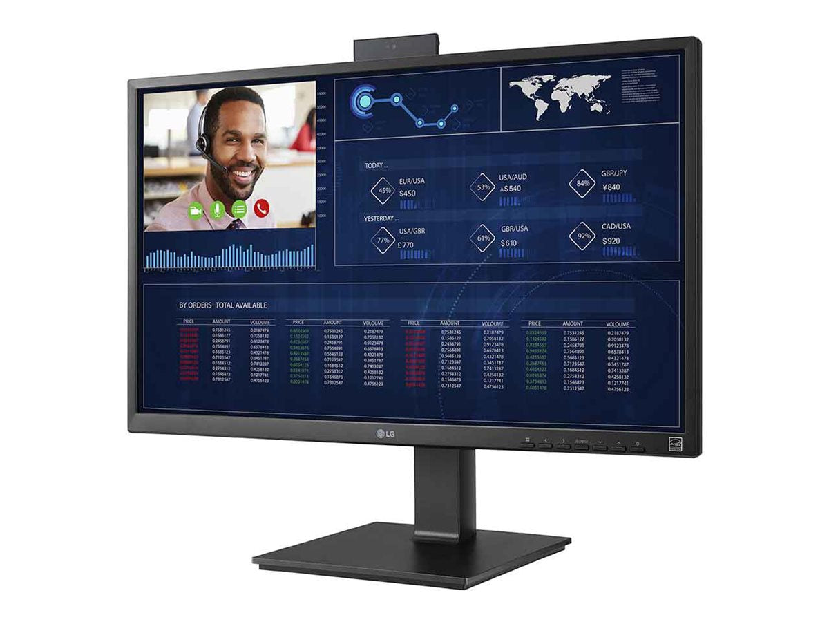 LG 27" Thin Client AIO Monitor Full HD Intel Pentium for Business