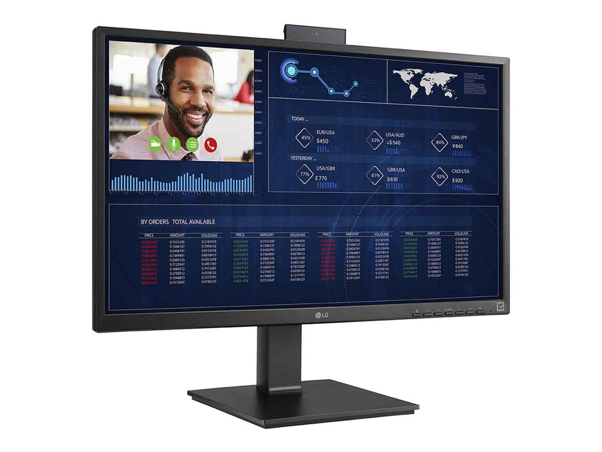 LG 27" Thin Client AIO Monitor Full HD Intel Pentium for Business